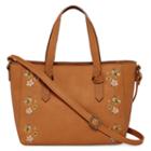 T-shirt & Jeans Mini Floral Satchel