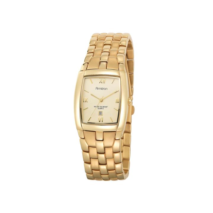 Armitron Mens Gold-tone Watch