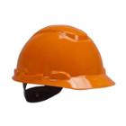 3m H-706r Orange 4 Point Ratchet Suspension Hard Hat