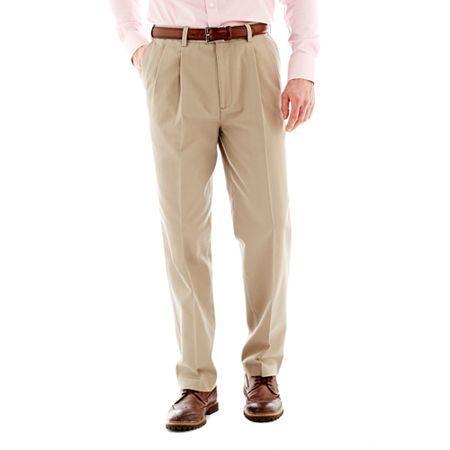 Savane Performance Pleated Chinos