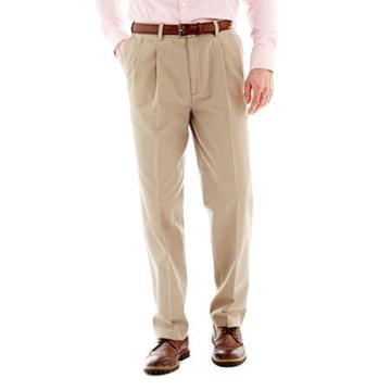 Savane Performance Pleated Chinos
