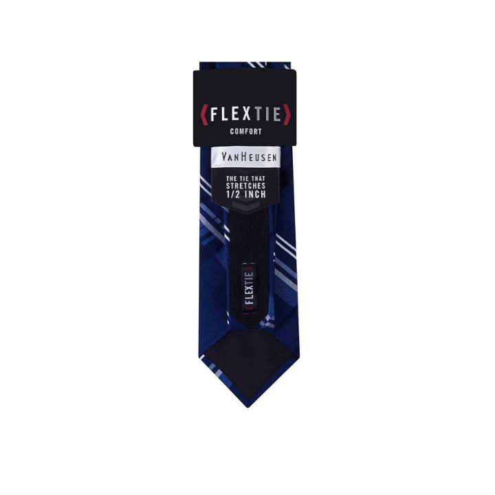 Van Heusen Flex Awin Plaid Tie