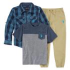 Us Polo Assn. 3-pc. Pls Woven Set