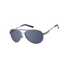 Claiborne Full Frame Aviator Uv Protection Sunglasses-mens