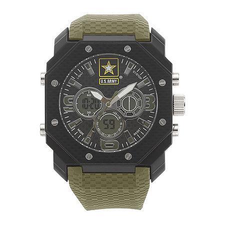 Wrist Armor C28 Mens Us Army Analog-digital Chronograph Watch