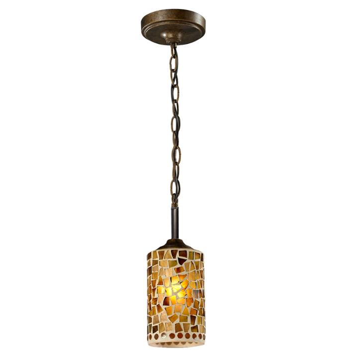 Dale Tiffany&trade; Knighton Mosaic Mini Pendant