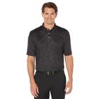 Pga Tour Short Sleeve Pattern Jersey Polo Shirt