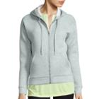 Liz Claiborne Long-sleeve Zip-front Scuba Jacket