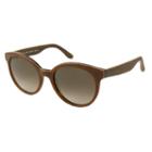 Tommy Hilfiger Sunglasses - Th1242s / Frame: Brown With Wood Grain Temples Lens: Brown Gradient