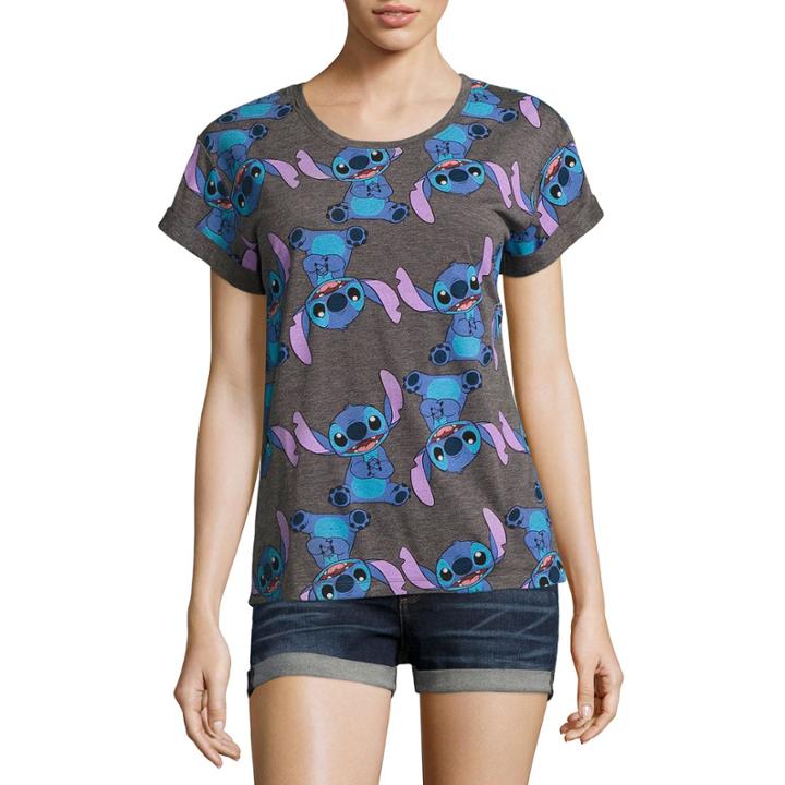 Lilo & Stitch Graphic T-shirt- Juniors