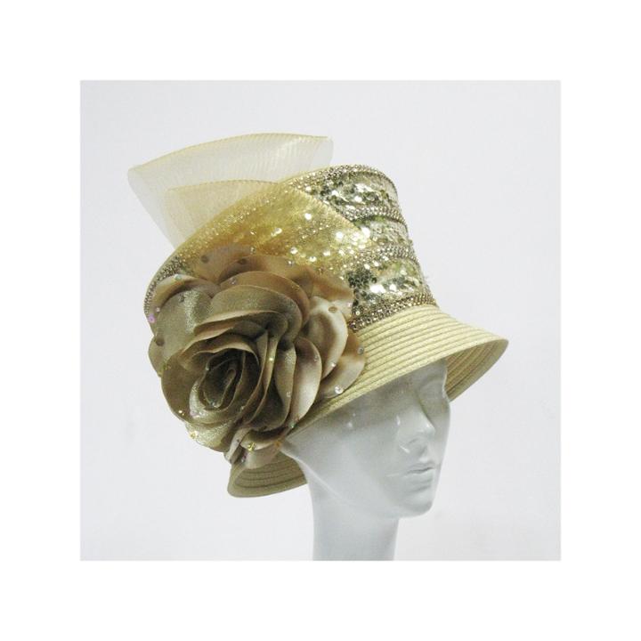 Bucket Whittall Sequn Trim And Rose