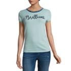Arizona Brilliant Graphic T-shirt- Juniors