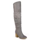 Journee Collection Kaison-wc Womens Dress Boots