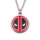 Womens Sterling Silver Marvel Pendant Necklace
