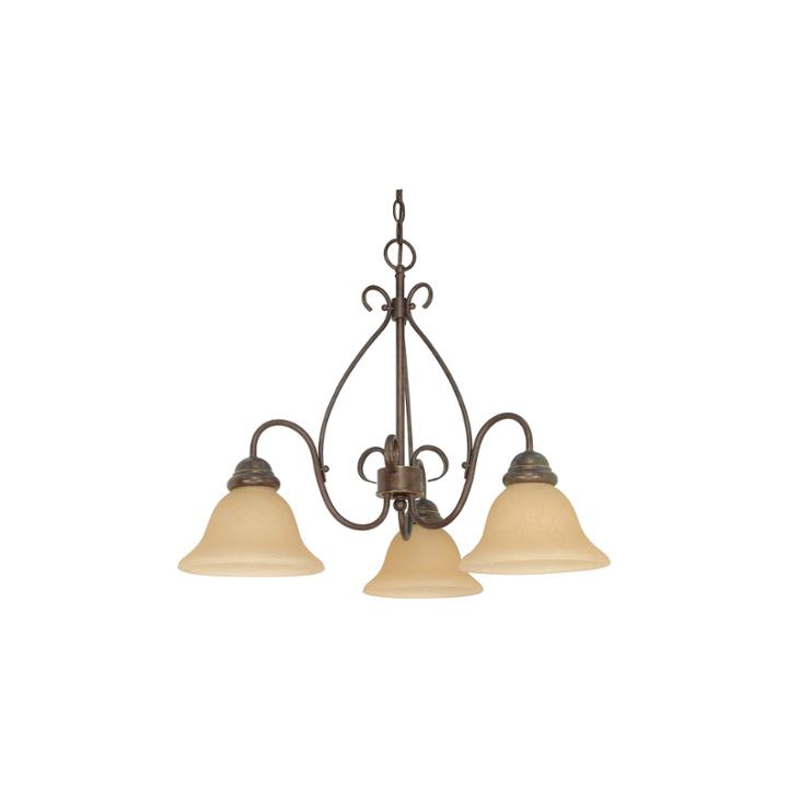 Filament Design 3-light Sonoma Bronze Chandelier