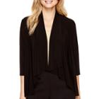 R & M Richards Long-sleeve Knit Shrug
