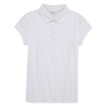 Izod Short-sleeve Dazzle Polo