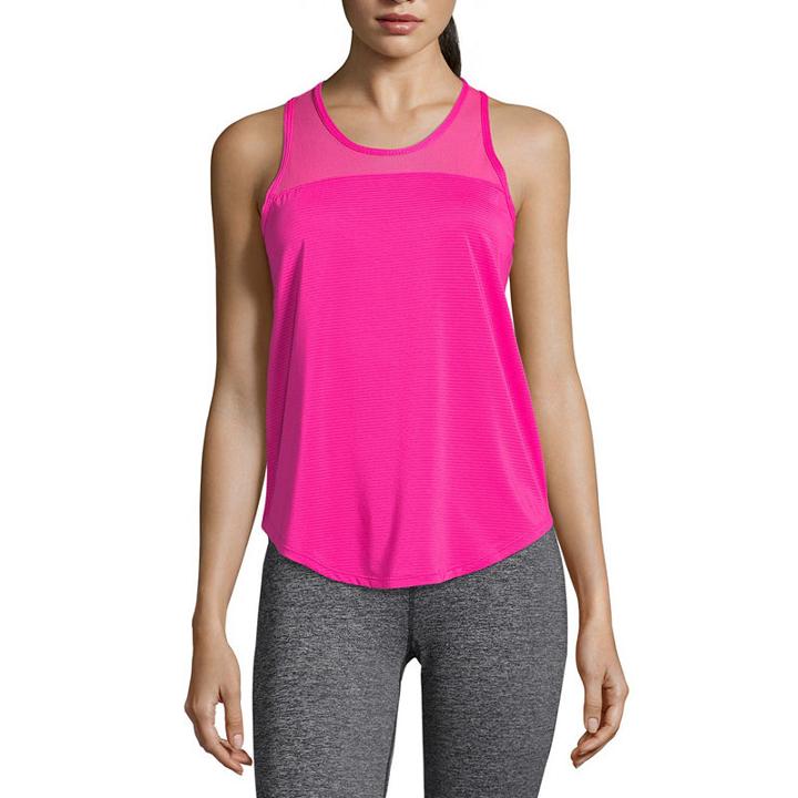 Xersion Rouched Back Tank- Talls