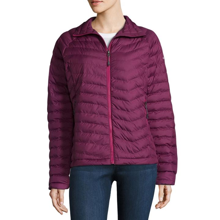 Columbia Midweight Water Resistant Puffer Jacket