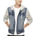 Arizona Hooded Denim Jacket