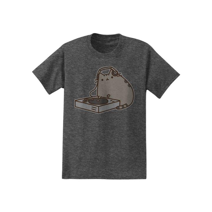 Pusheen Dj Short-sleeve Tee