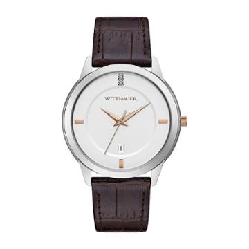Wittnauer Mens Brown Strap Watch-wn1020