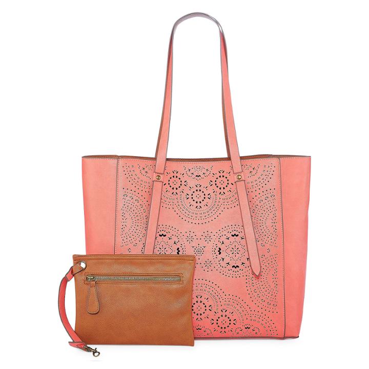 Arizona Perforated Reversible Tote Bag