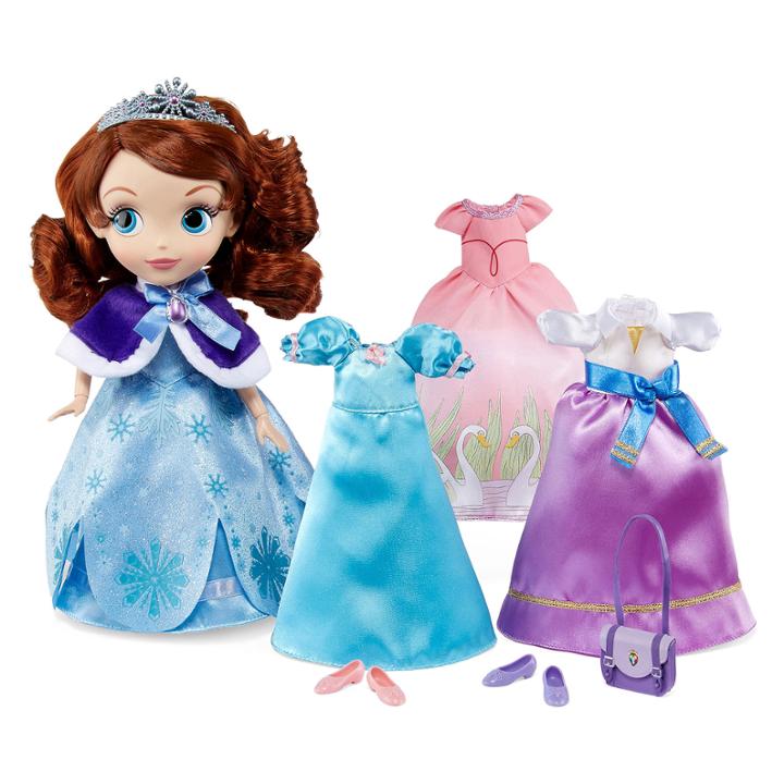 Disney Collection Sofia The First Wardrobe Doll Set