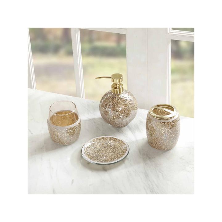 Madison Park Mosaic 4-pc. Bath Accessory Set