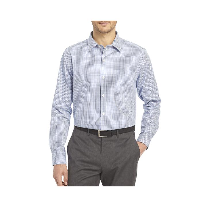 Van Heusen Long Sleeve Traveller Non Iron Stretch Shirt