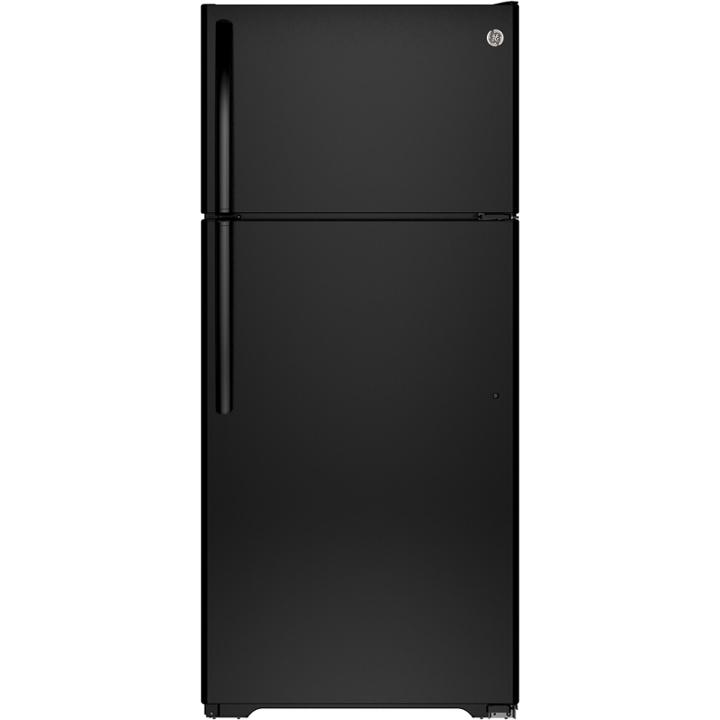 Ge Energy Star 15.5 Cu. Ft. Top Freezer Refrigerator - Gte16gthbb