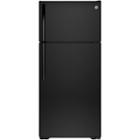 Ge Energy Star 15.5 Cu. Ft. Top Freezer Refrigerator - Gte16gthbb