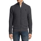U.s. Polo Assn. Mock Neck Long Sleeve Layered Sweaters