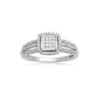 Limited Quantities 1/3 Ct. T.w. Diamond 10k White Gold Ring