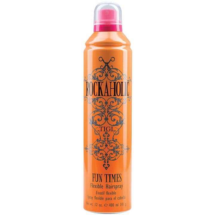 Rockaholic Fun Times Flexible Hairspray - 12 Oz.