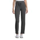 St John's Bay Active&trade; French Terry Bootcut Pant