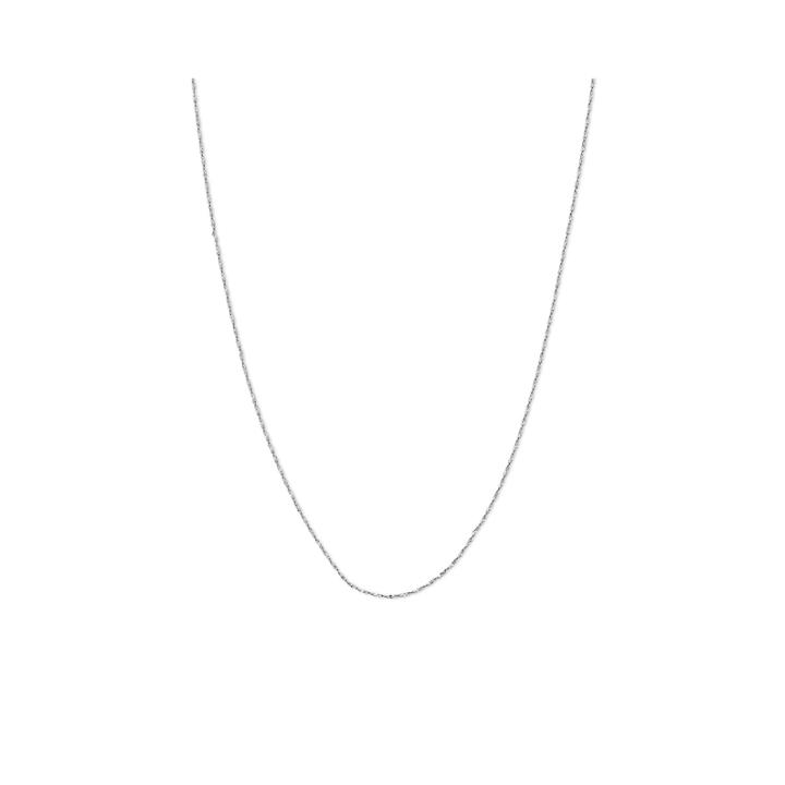 Silver-plated Brass 24 Twist Chain