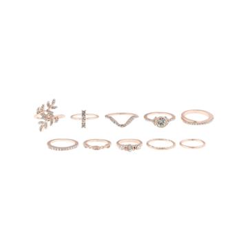 Decree Women's Stackable Rings