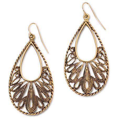 Decree Teardrop Earrings