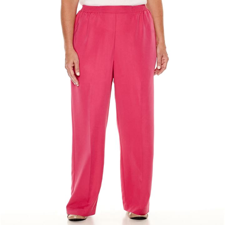 Alfred Dunner Indian Summer Pull-on Pants - Plus