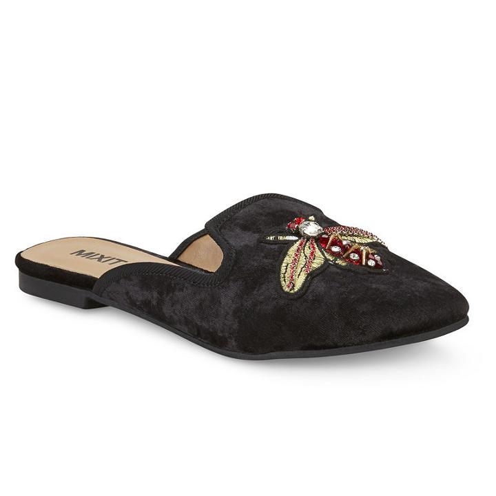 Mixit Bee Patch Womens Slide Sandals