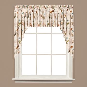 Saturday Knight Le Jardin Rod-pocket Valance