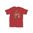 Short-sleeve Chip And Dale Fade Tee
