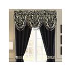 Croscill Classics Napoleon Rod-pocket Waterfall Valance