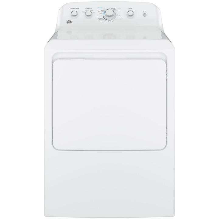 Ge 7.2 Cu. Ft. Capacity Aluminized Alloy Drum Electric Dryer - Gtd42easjww
