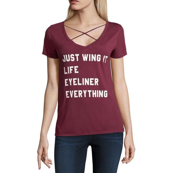 Just Wing It Tee - Junior
