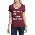 Just Wing It Tee - Junior