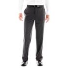 Men's Jf J. Ferrar Stretch Gabardine Flat-front Straight-leg Slim Fit Suit Pants