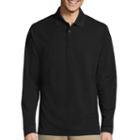 Haggar Long-sleeve Polyester Polo