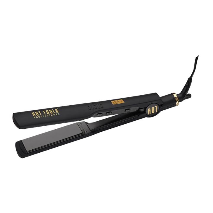 Hot Tools Black Gold 1.25 In 1 1/4 Flat Iron